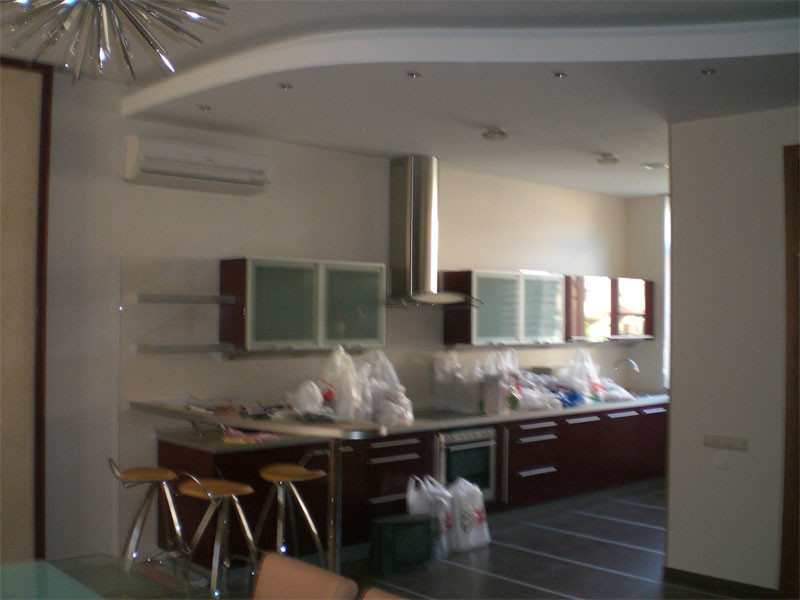 Внутрянка, ремонт, Дубровка