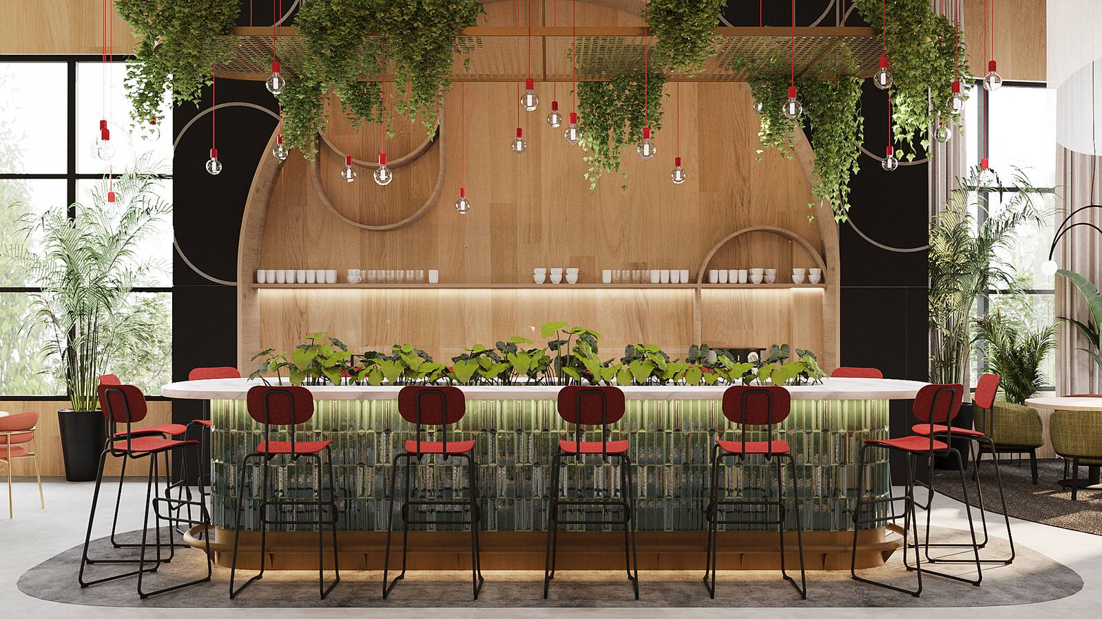 Revitalising an Existing Building into a Stylish and Sustainable Workspace