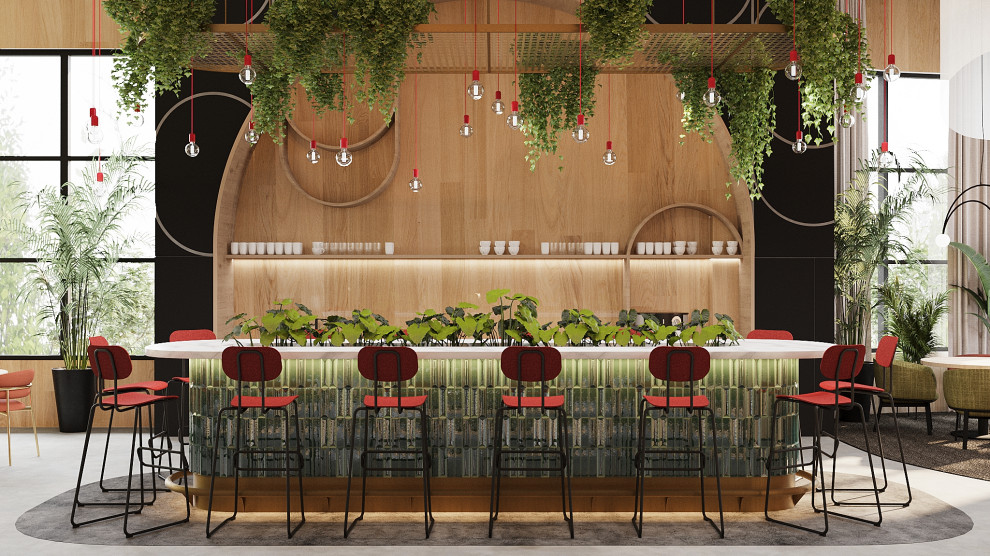 Revitalising an Existing Building into a Stylish and Sustainable Workspace