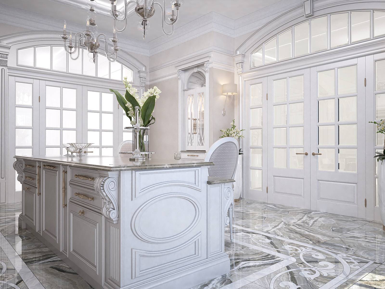 Вечное обаяние классики. Дом с видом на Волгу