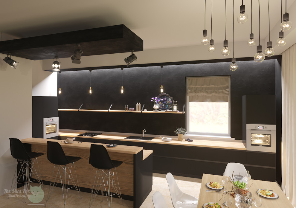 Эклектичная кухня