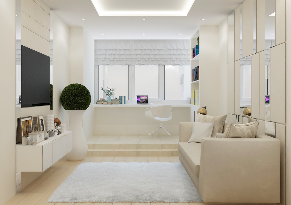 Интерьер квартиры на Пулковском шоссе