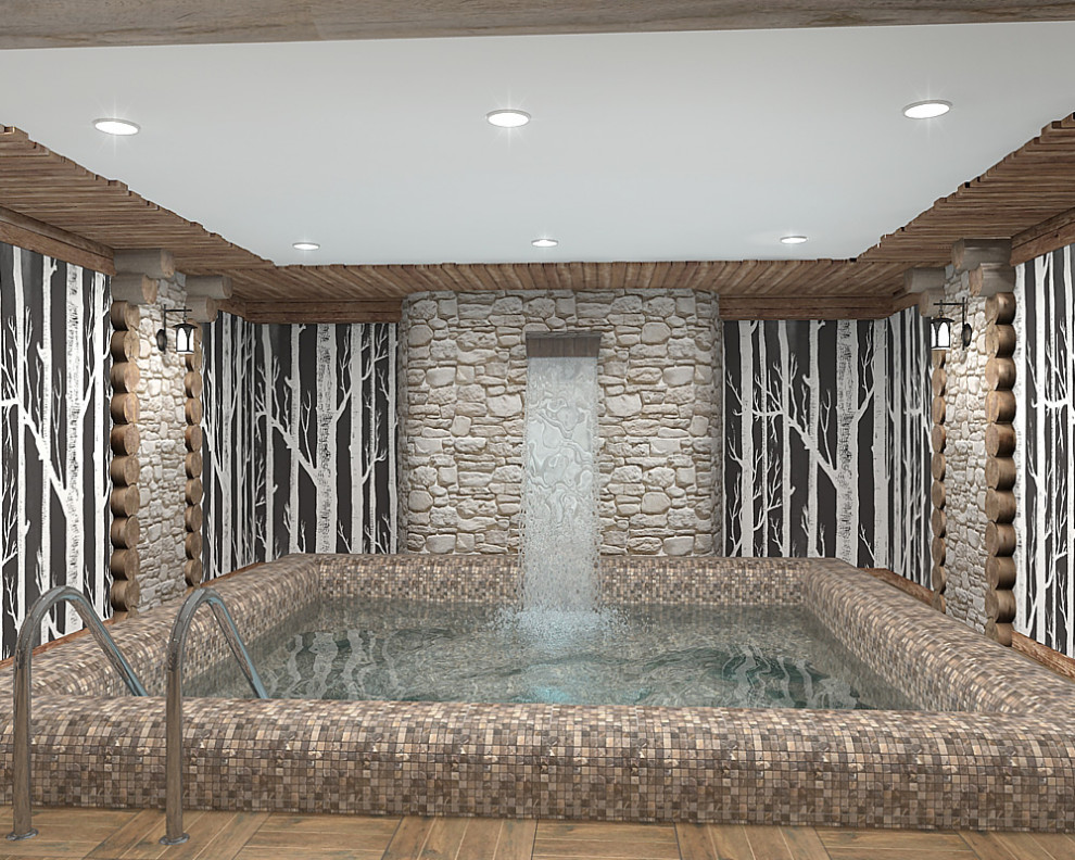 Сауна в русском стиле