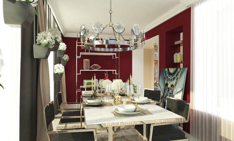 Проект 2 комнатной квартиры в г. Нижний Новгород