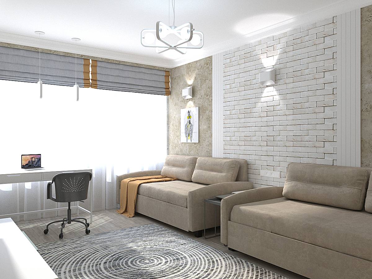 Обложка проекта: Комната для подростка