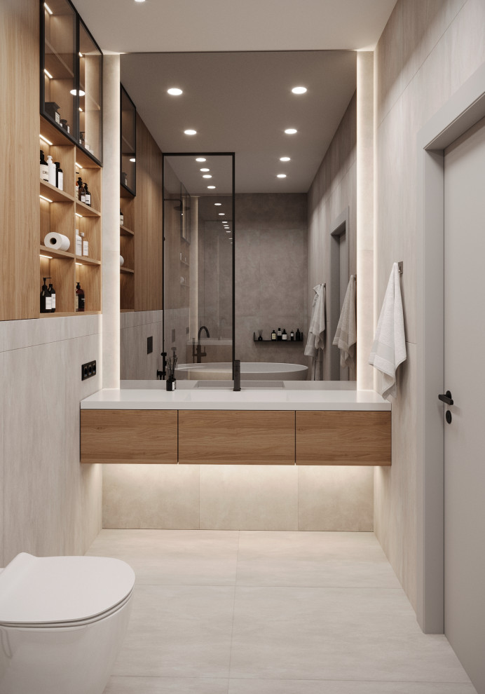 Визуализация ванной комнаты