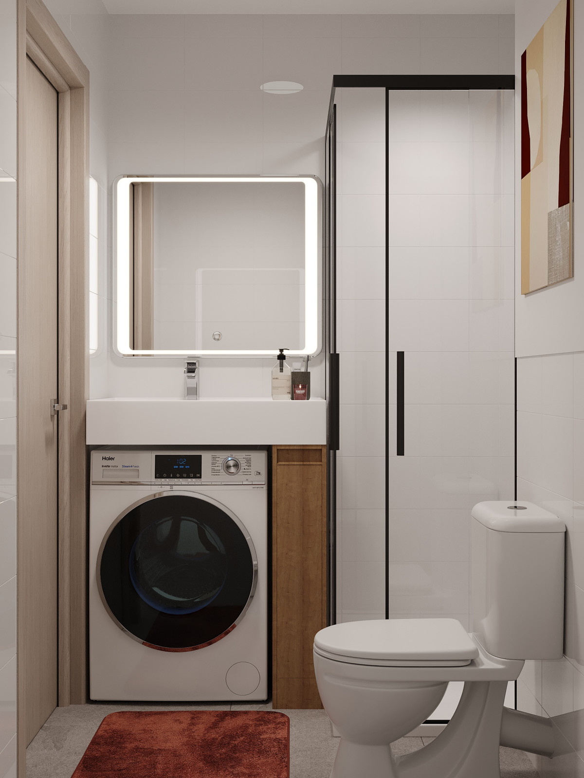 Обложка проекта: Студия с отделкой ПИК