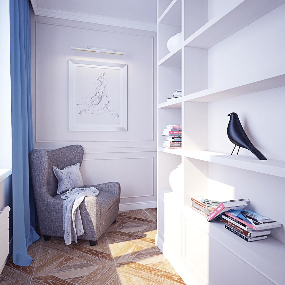 Обложка проекта: Квартира на Ленинском пр.