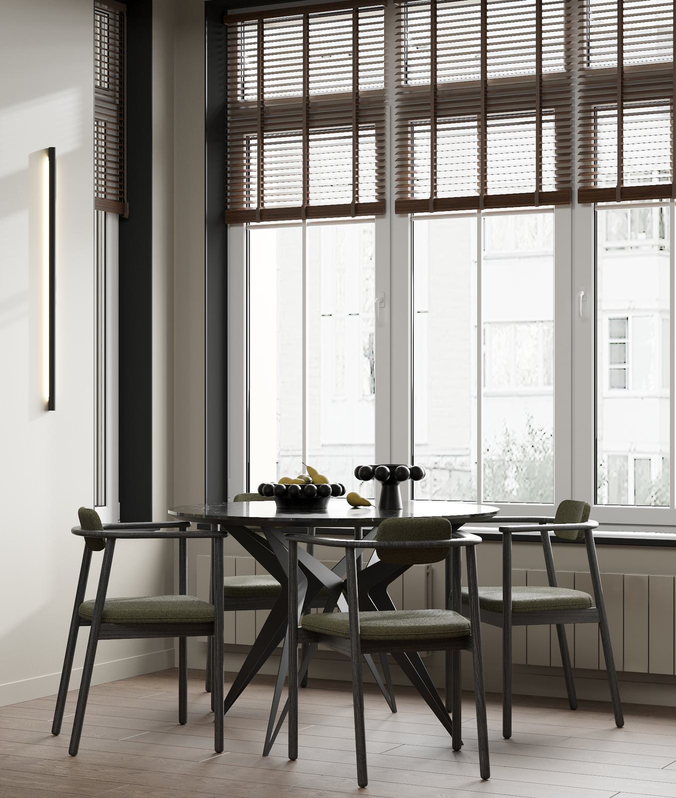 Кухня-гостиная