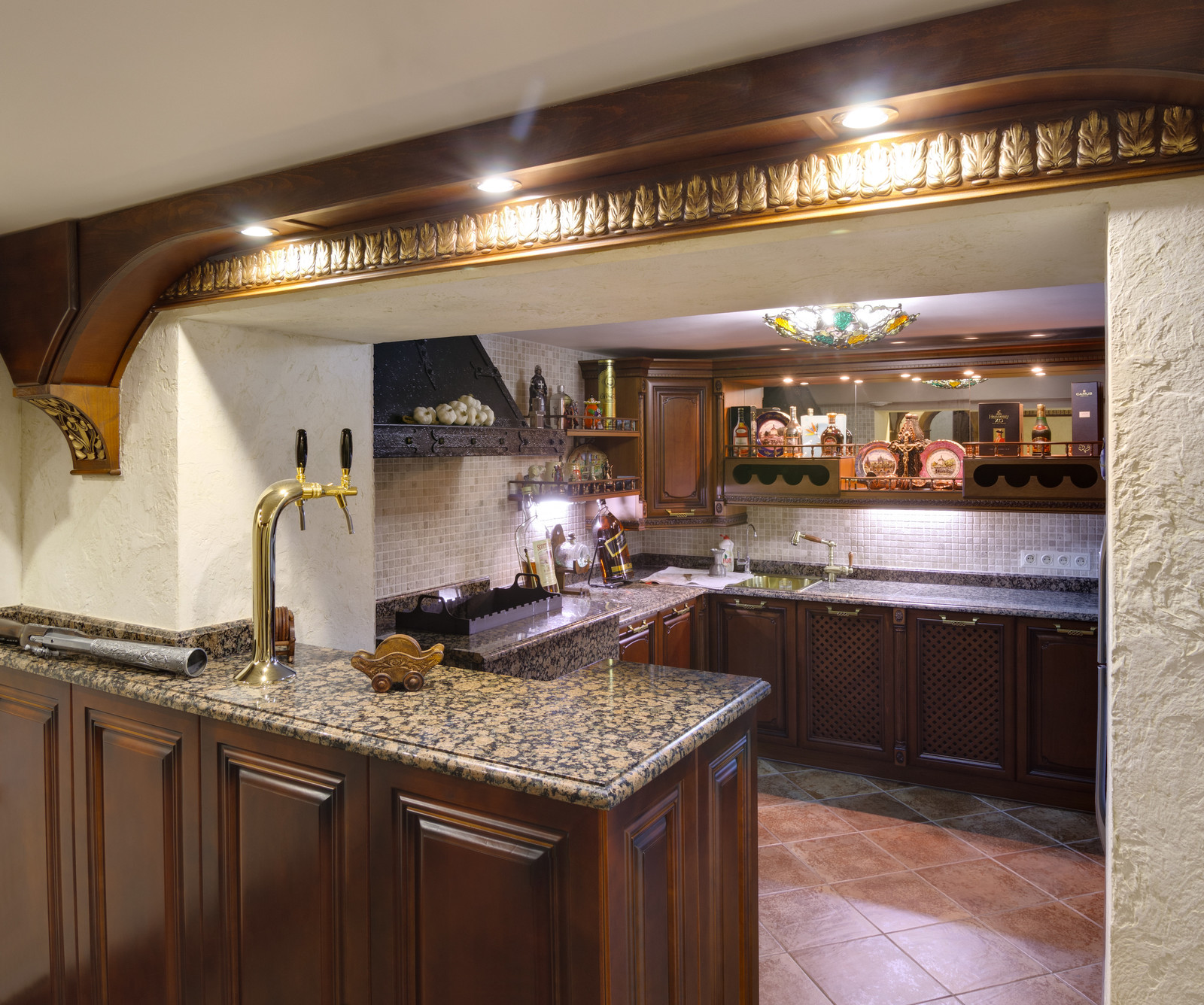 Усадьба в традиционном классическом стиле