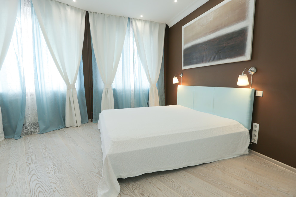 Moscow small studio 70 m2