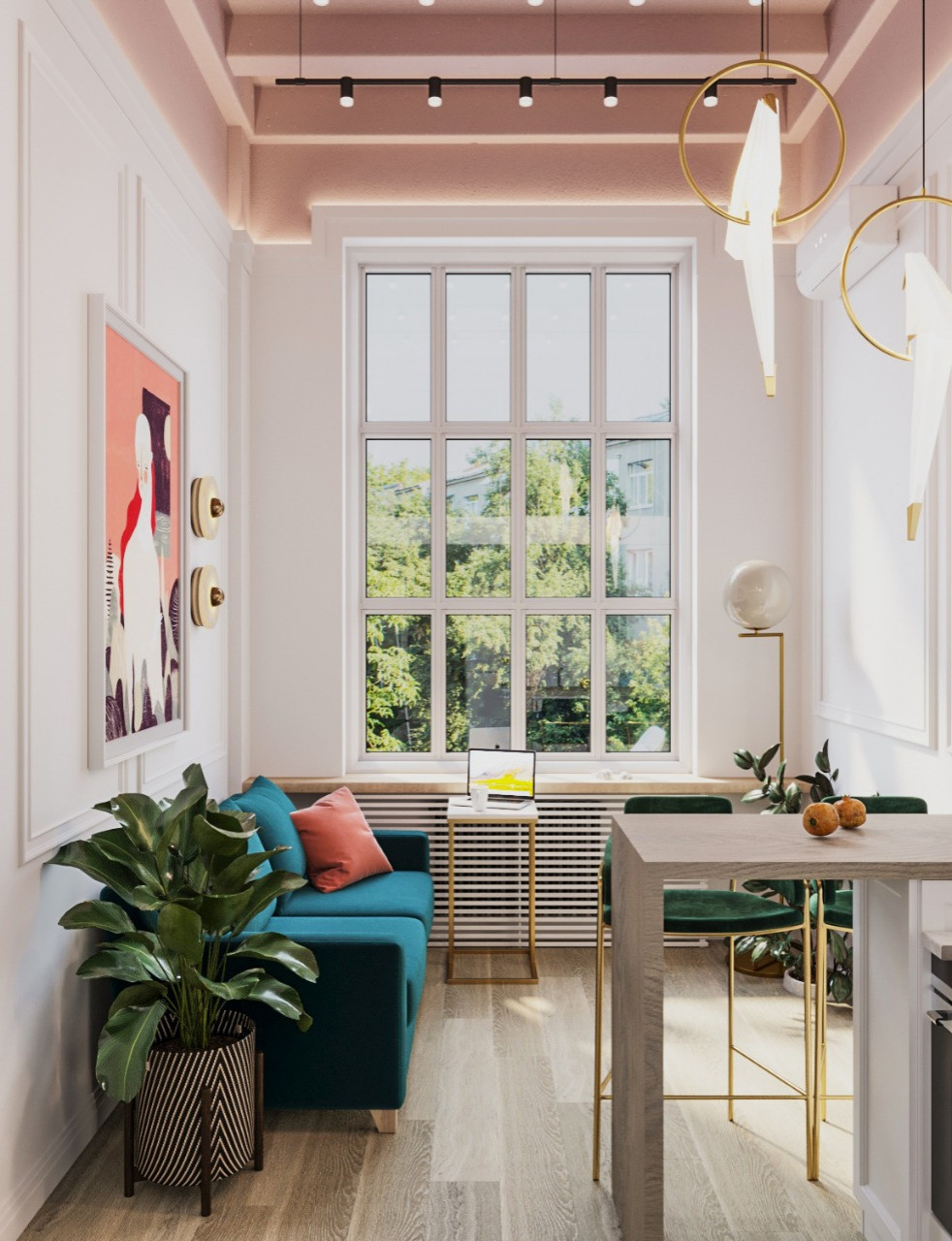 Студия 30м2 в Москве