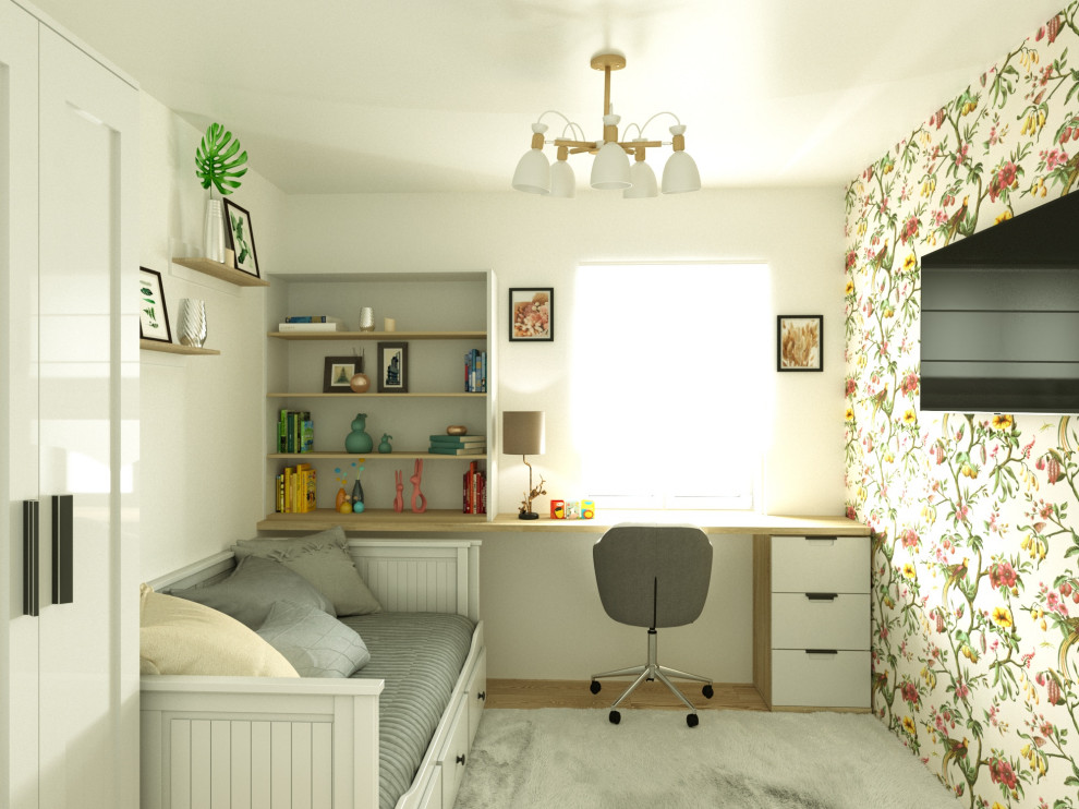 Обложка проекта: Детская комната