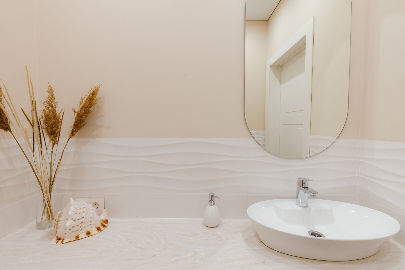 Реализованный дизайн-проект квартиры 4+ г.Тюмень