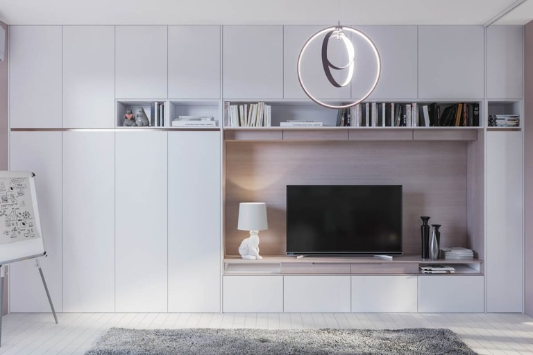 Детская со шведскими обоями