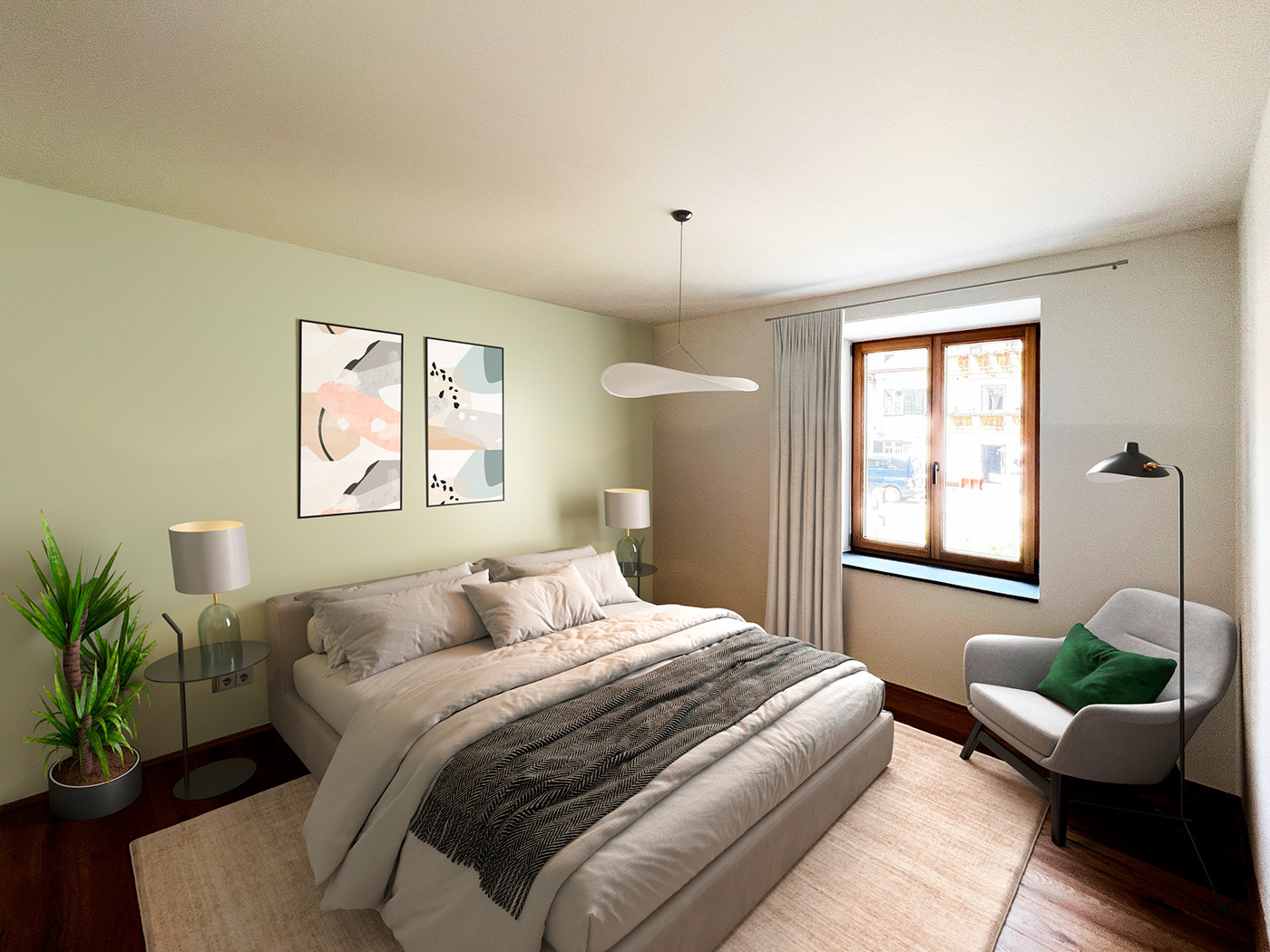 Schlafzimmer