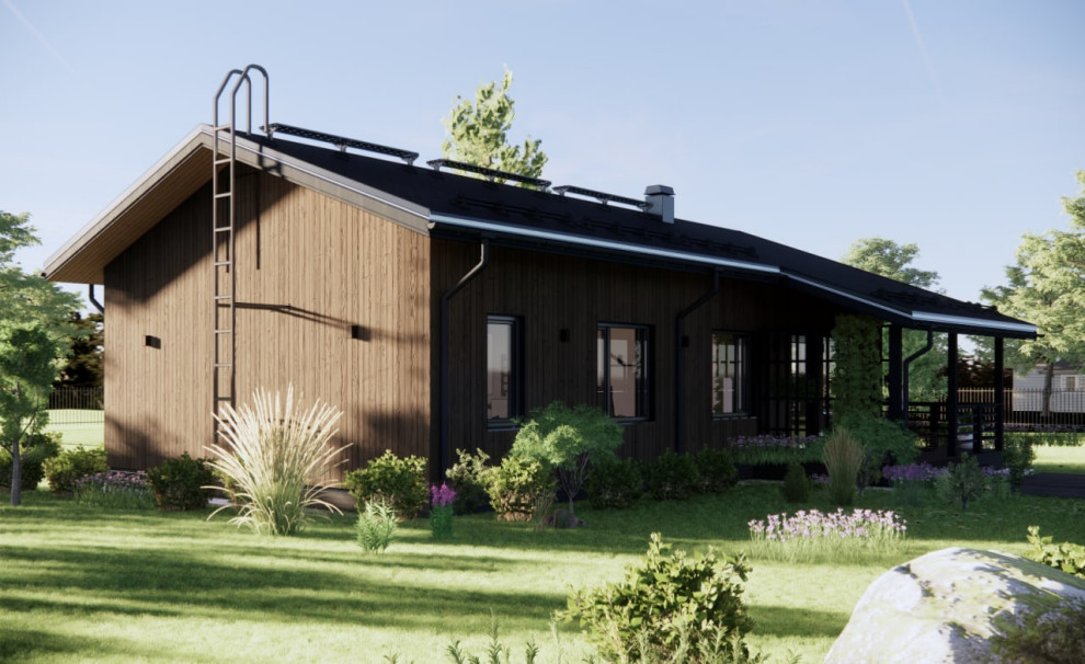 Вид на террасу