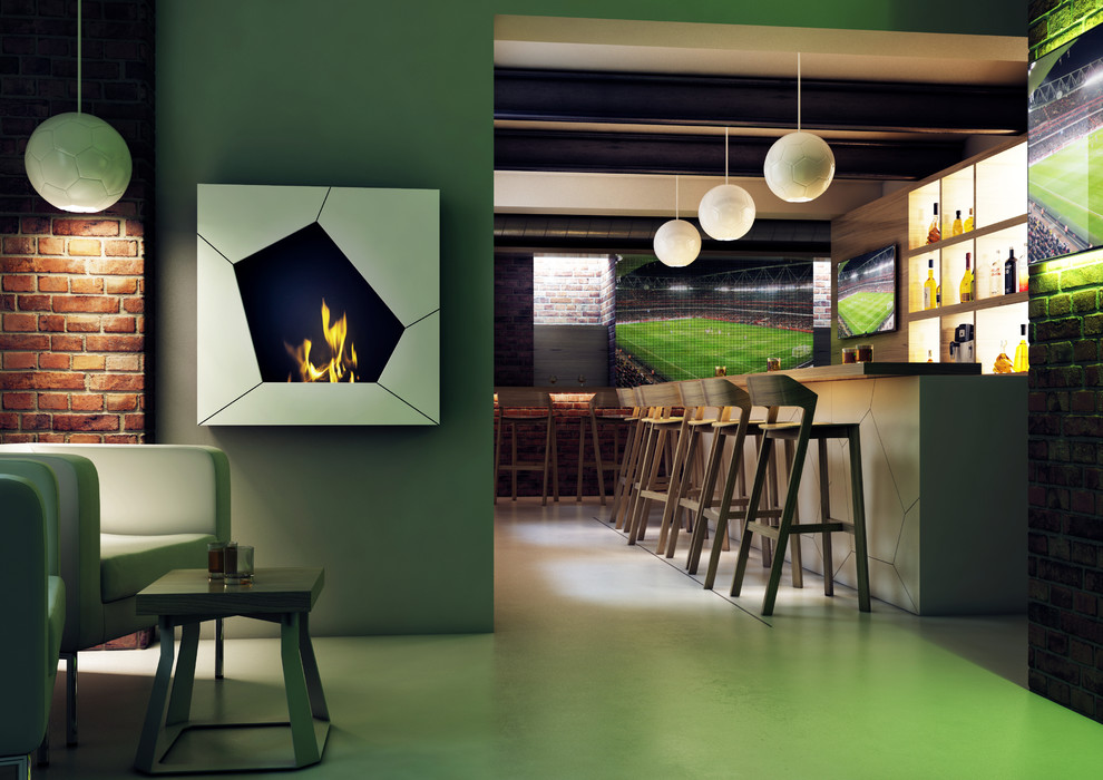 Модные биокамины для любого интерьера