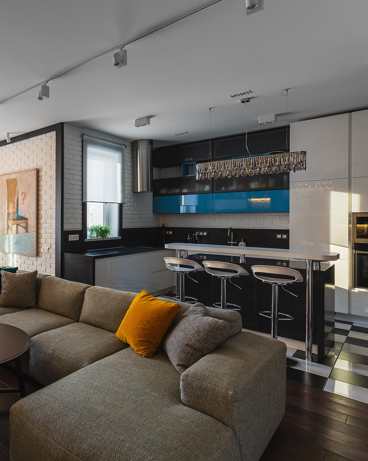 проект Беломорская (фото реализации) Москва