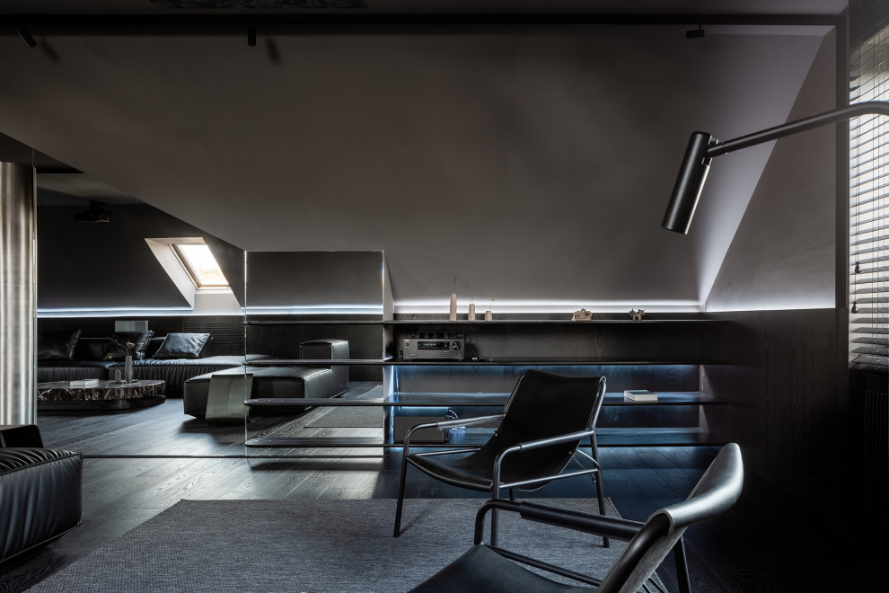 Мансарда в параллельной реальности