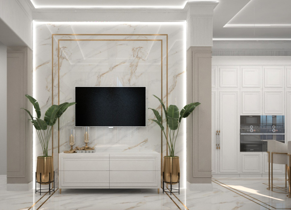 Классический дизайн коттеджа г. Пенза