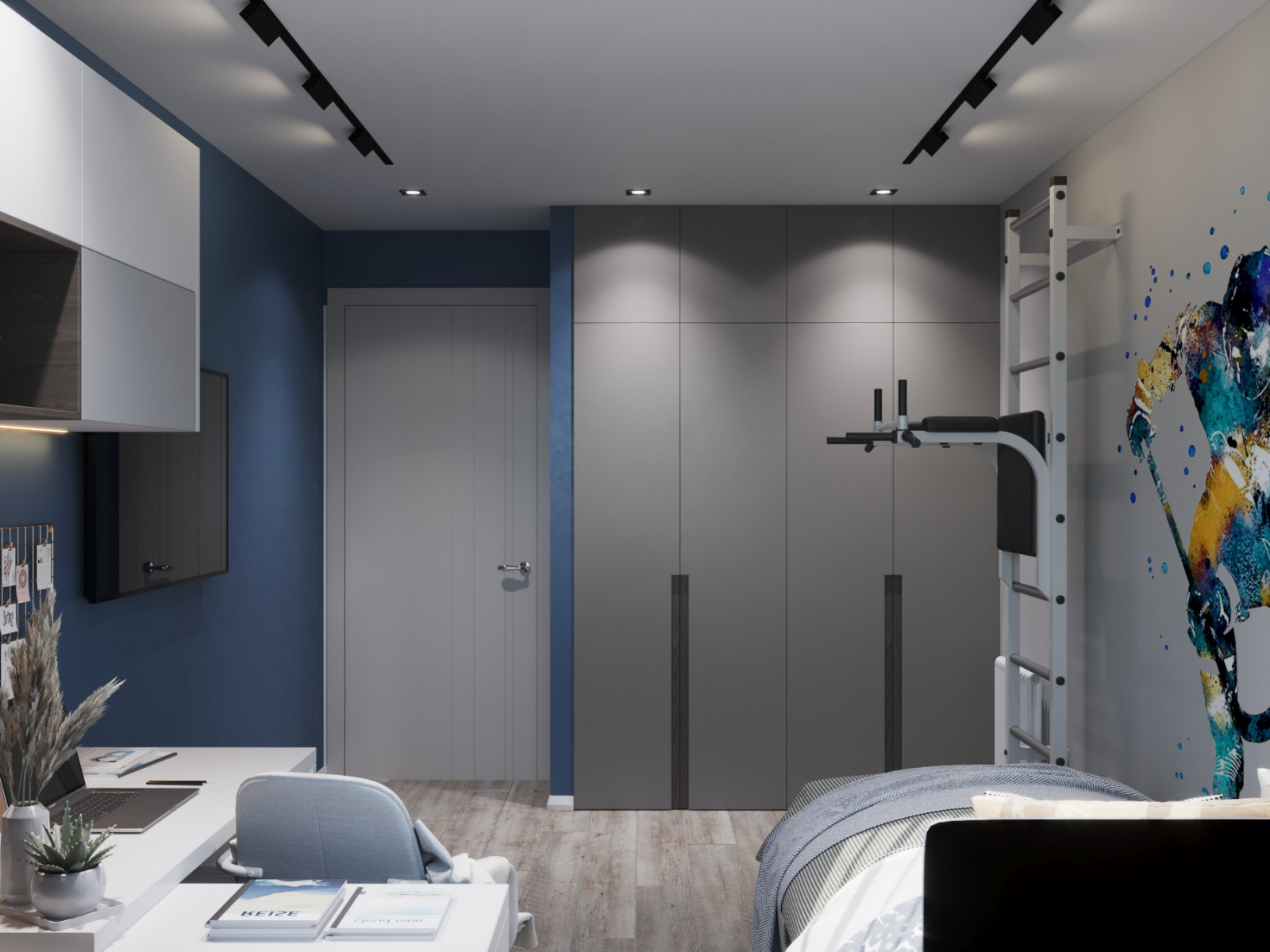 Проект в кирпичном доме 89 года постройки, 94 кв.м