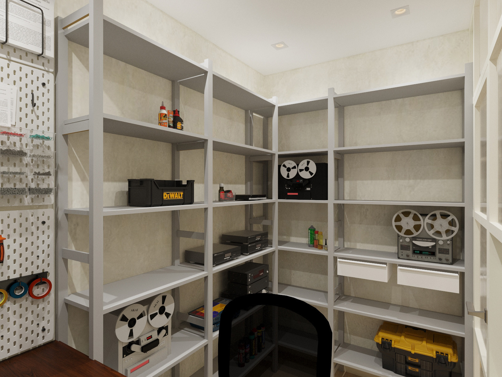 Квартира для "рокера".