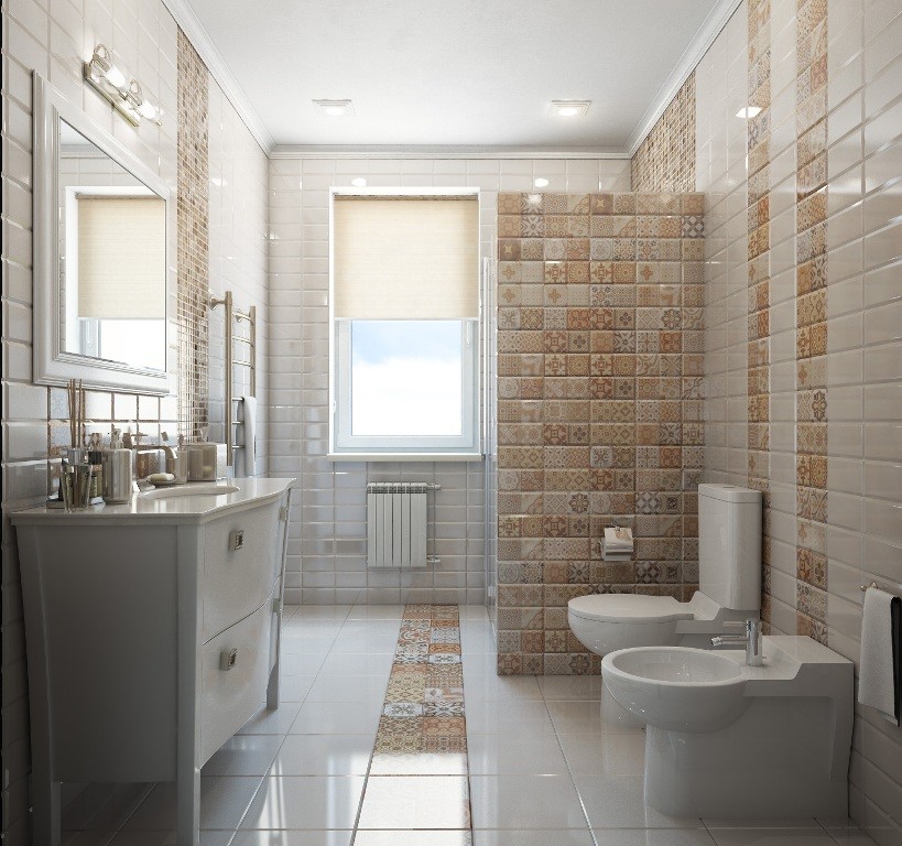 Дизайн интерьера частного коттеджа в г. Щелково