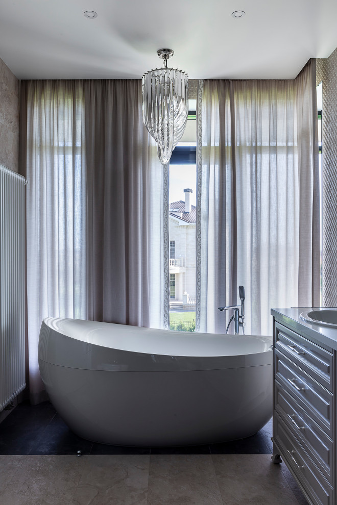 Мастер ванная