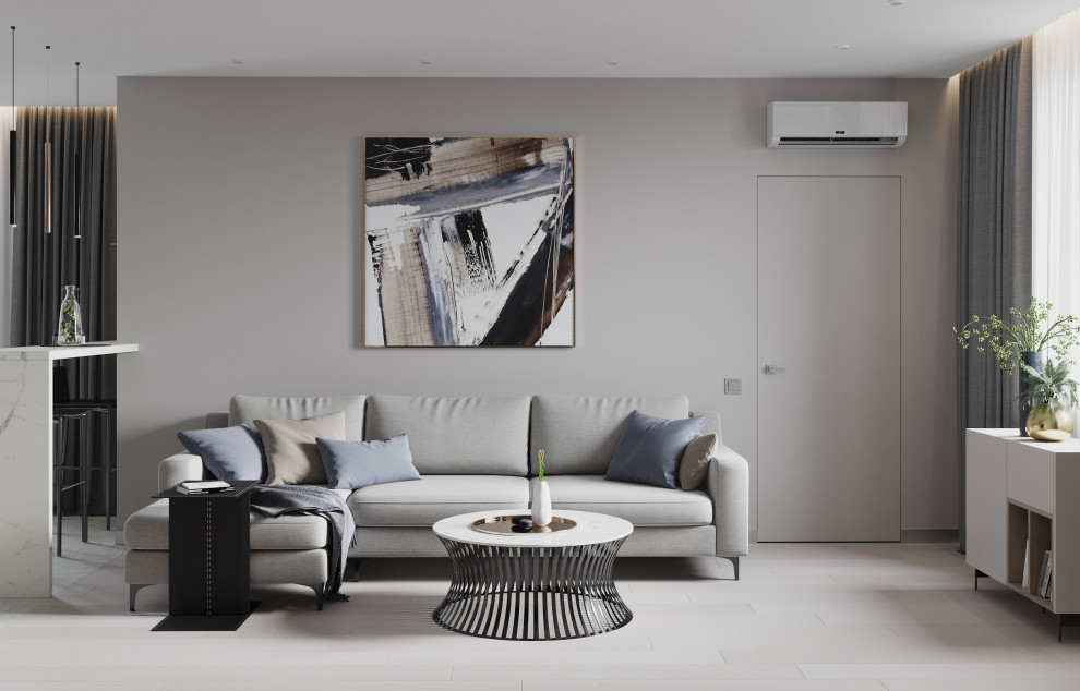 Обложка проекта: Утонченный минимализм