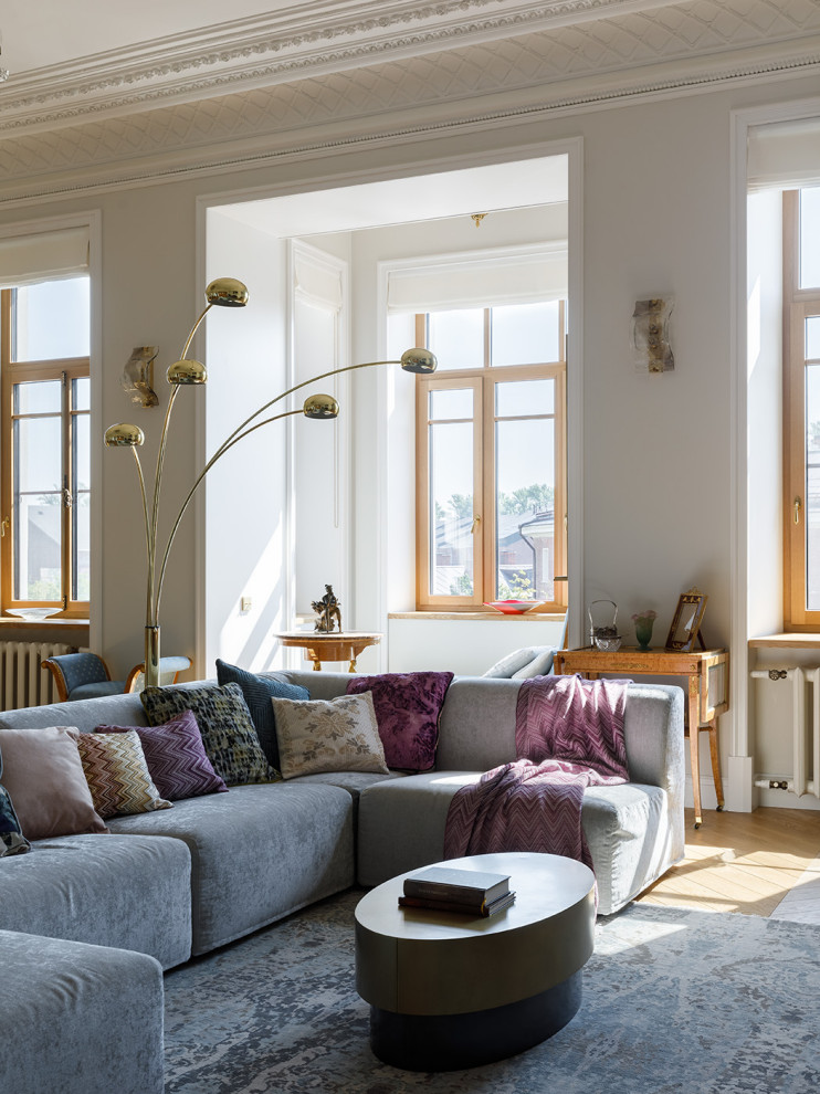 Проект квартиры рядом с Новой Голландией