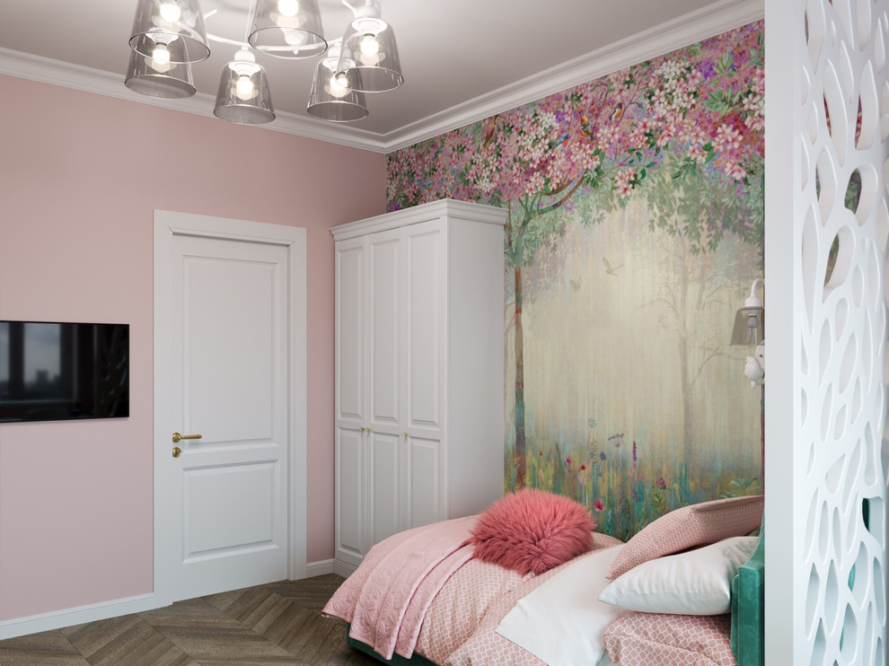 Визуализации для проекта квартиры 73кв.м ЖК Прайм Тайм, Москва