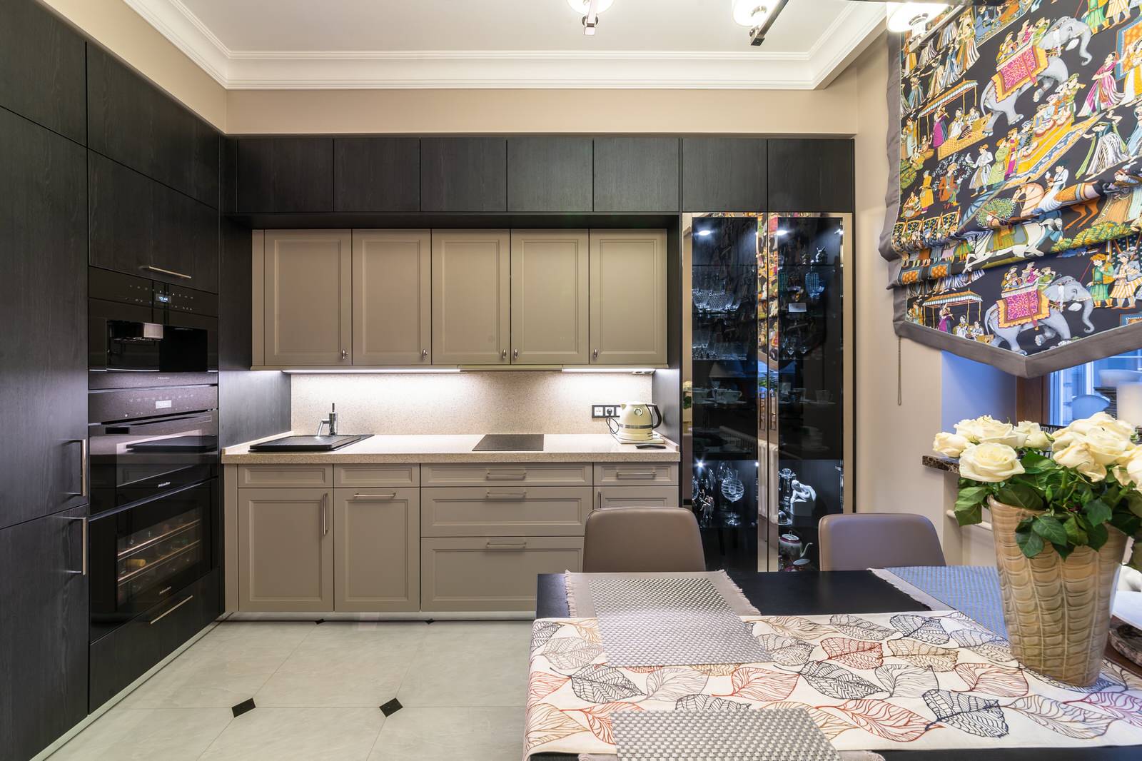 Элитный интерьер квартиры на Смоленке