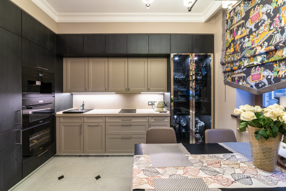 Элитный интерьер квартиры на Смоленке