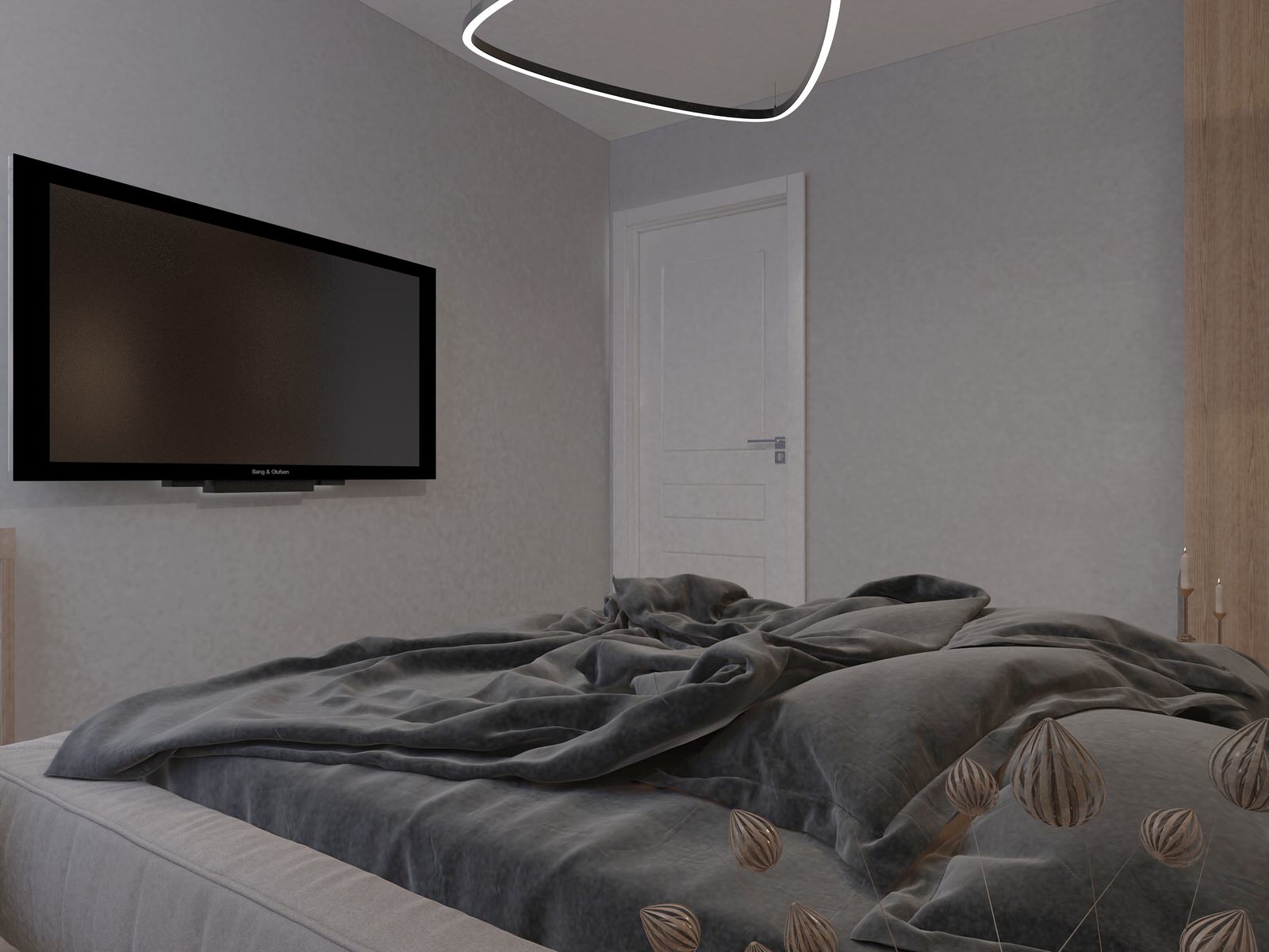 Дизайн квартиры 62 кв.м