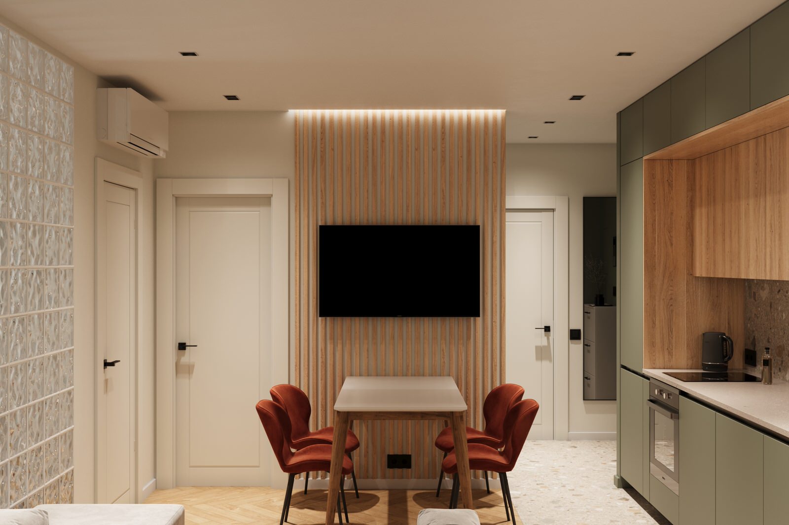 Кухня-гостиная