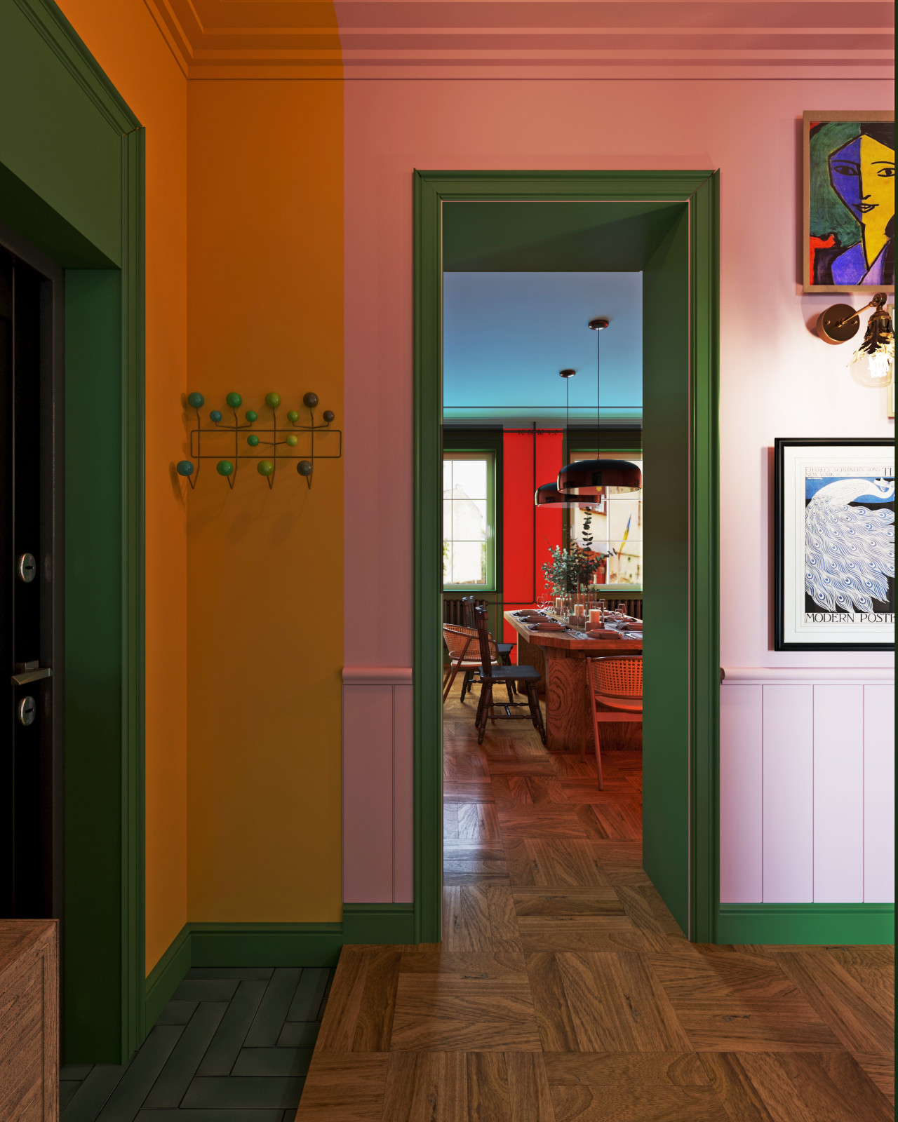 Квартира в старом немецком фонде