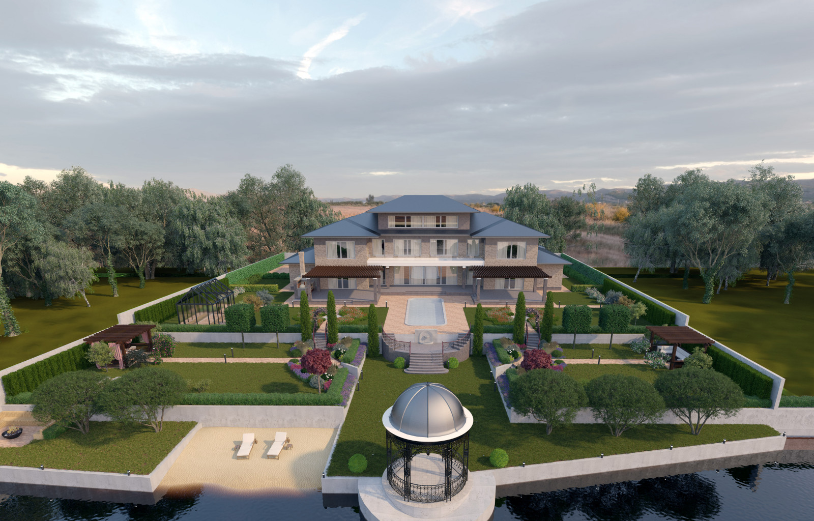 Русская усадьба