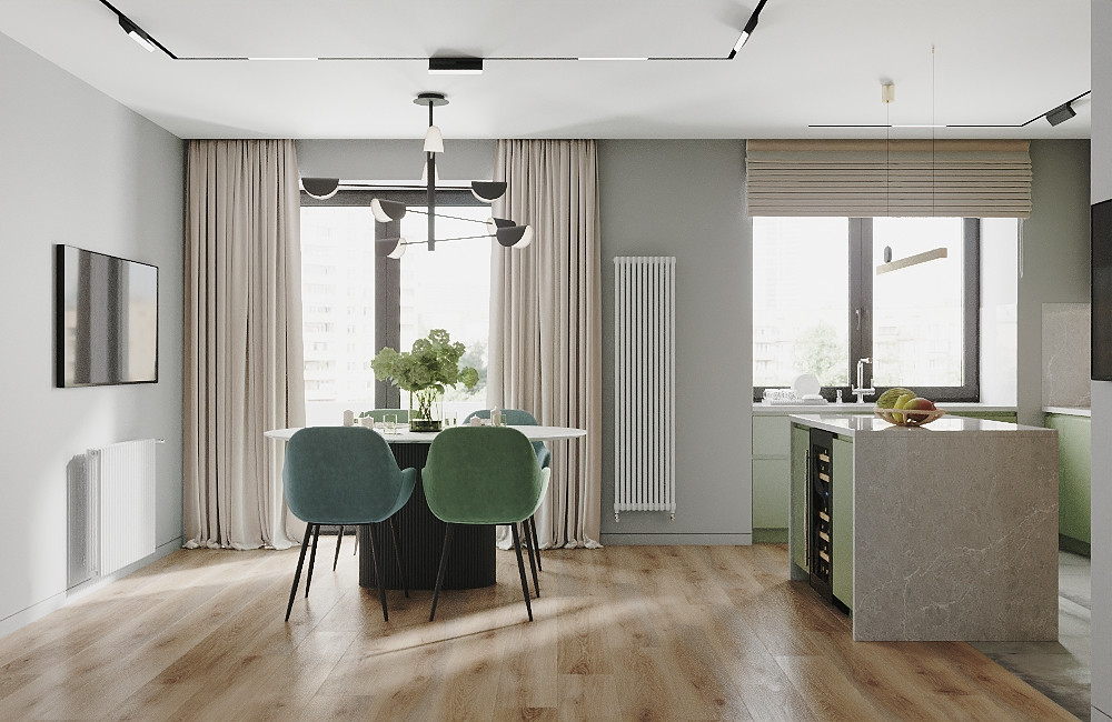 Кухня-гостиная 3