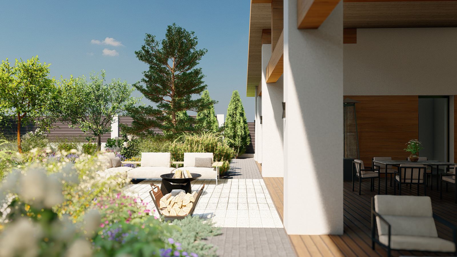 Сад "Аристократ" в КП "Русь"