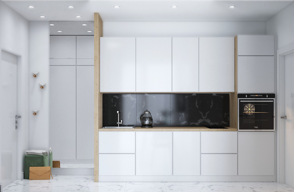 гостиная-кухня