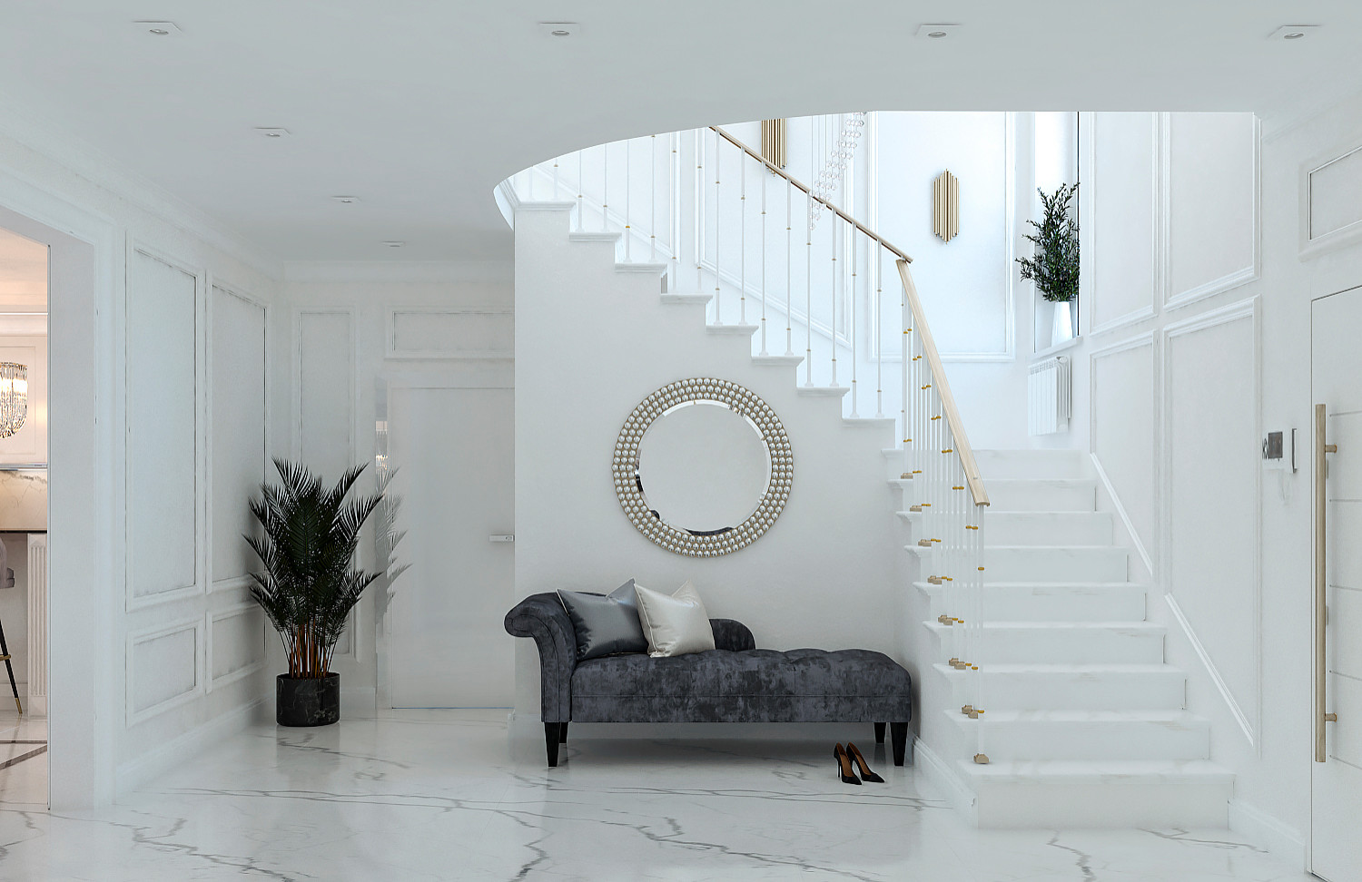 Дом 450 кв.м в Дмитрове (1 этаж)