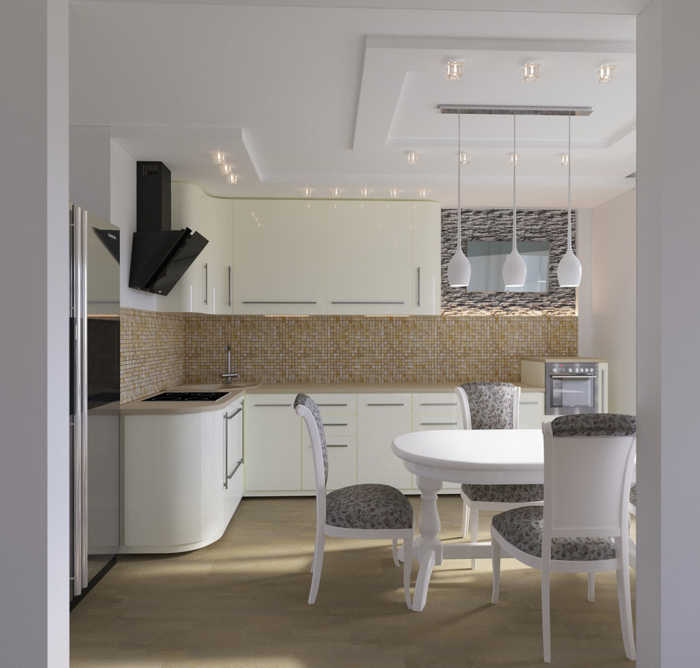 Квартира в светлых тонах