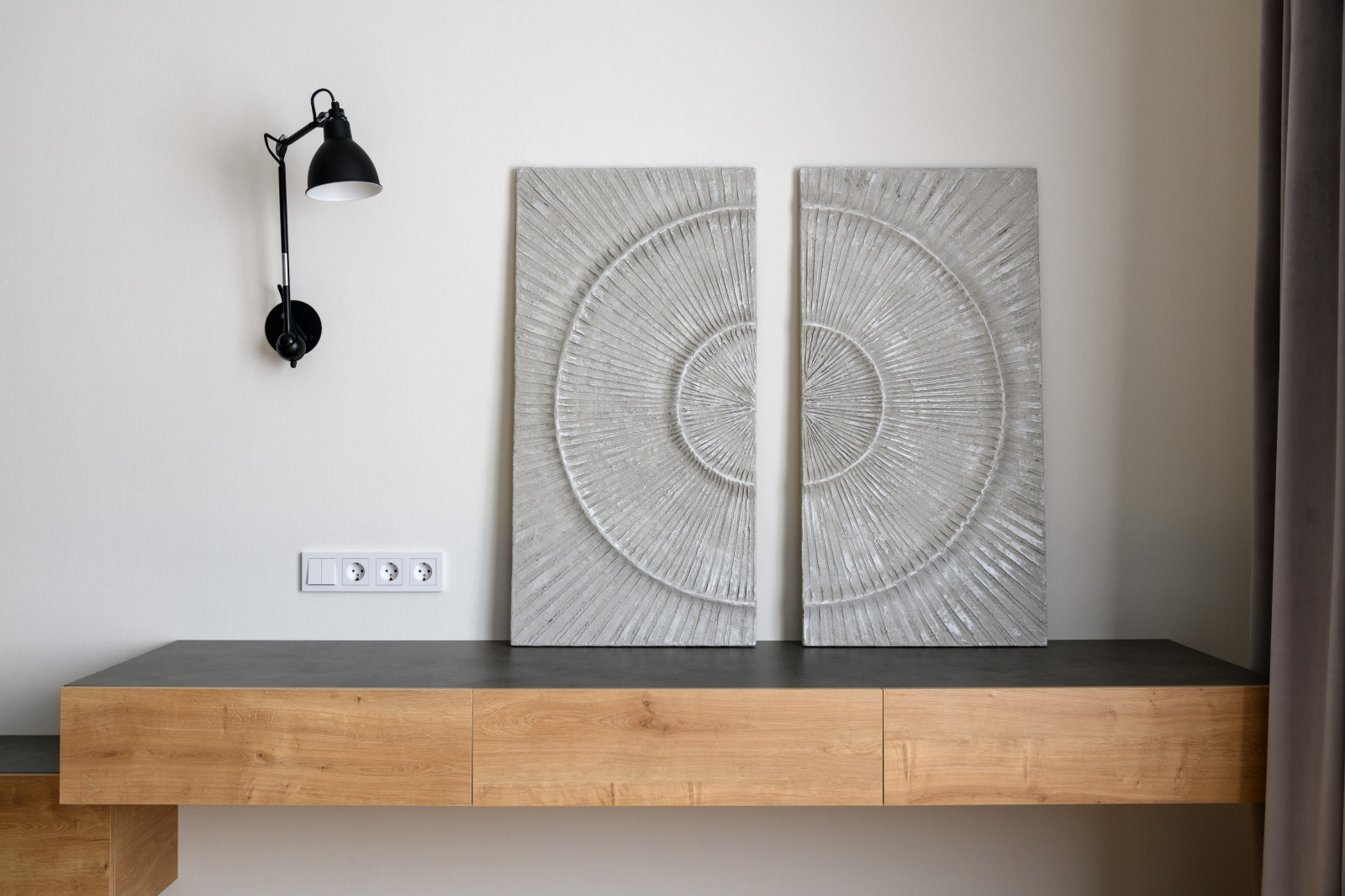 Просторная квартира с природными акцентами