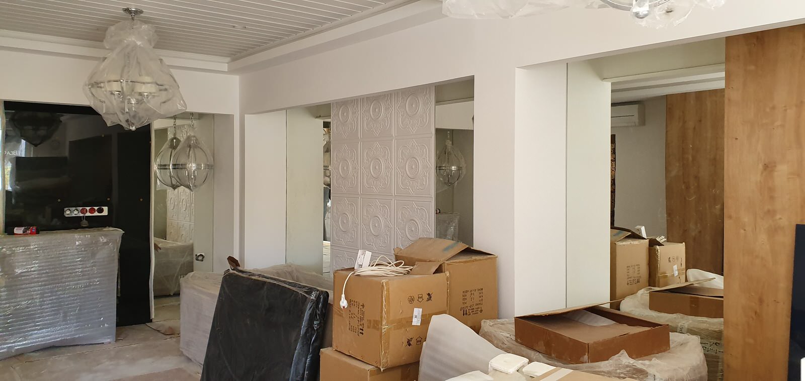 Обложка проекта: Квартира в Санкт-Петербурге. 140 м.кв.