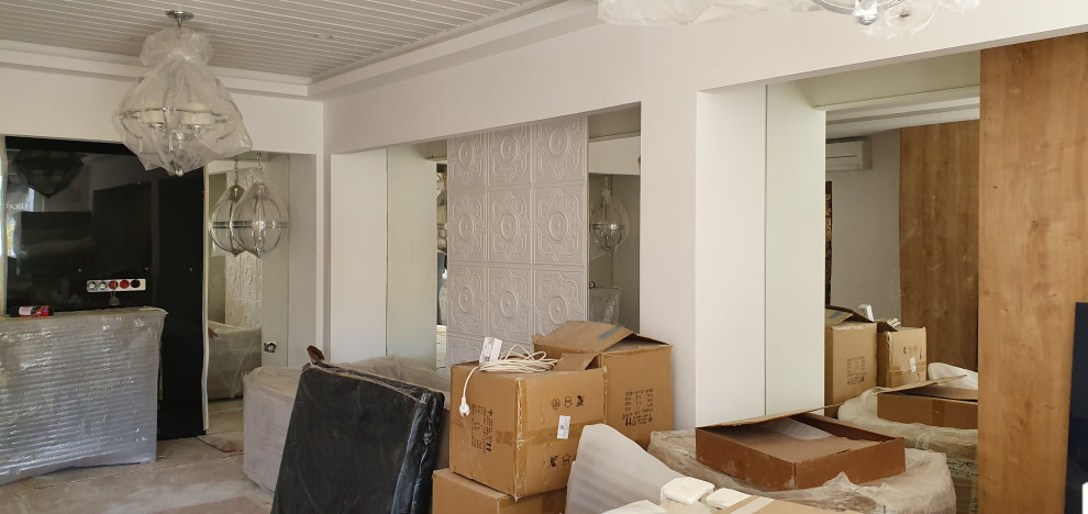 Обложка проекта: Квартира в Санкт-Петербурге. 140 м.кв.