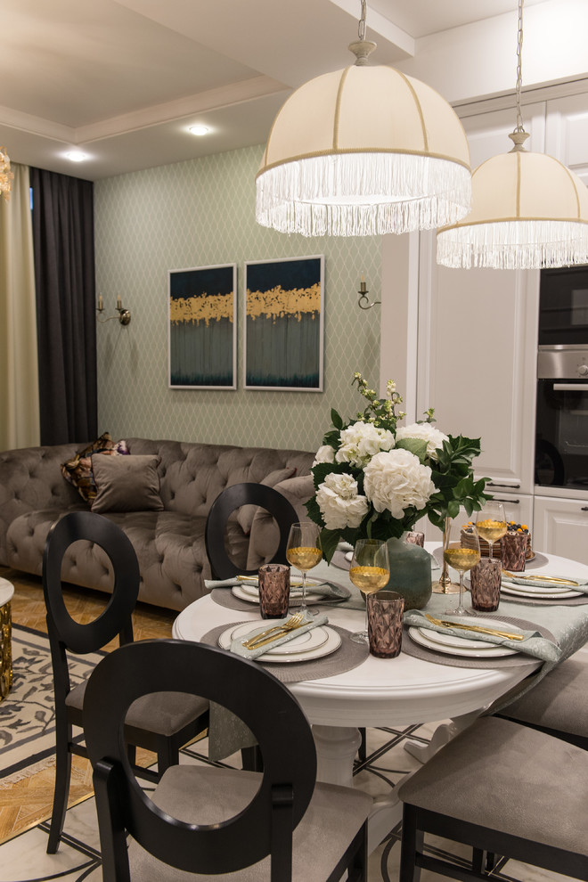 Золото и элегантность в ЖК "Розмарин"