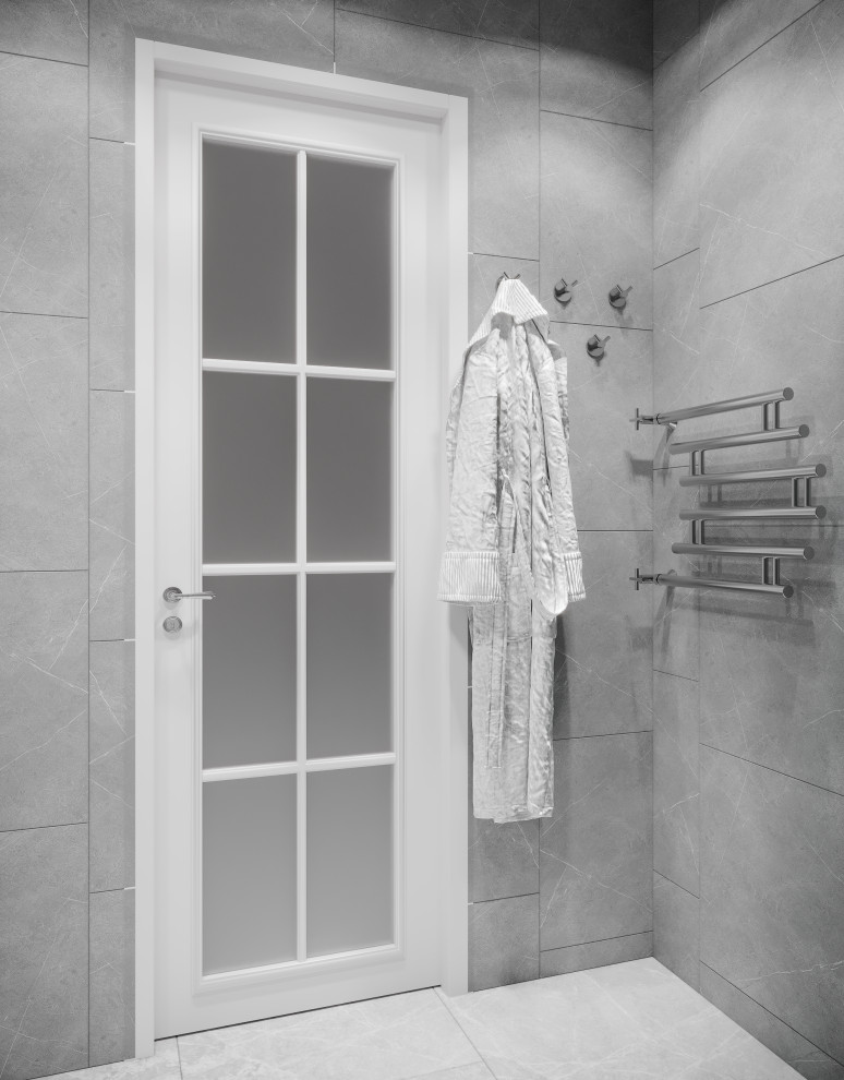 Квартира в классическом стиле для семьи с детками