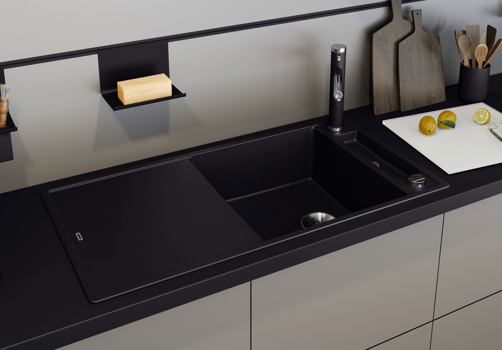 Новый черный цвет SILGRANIT