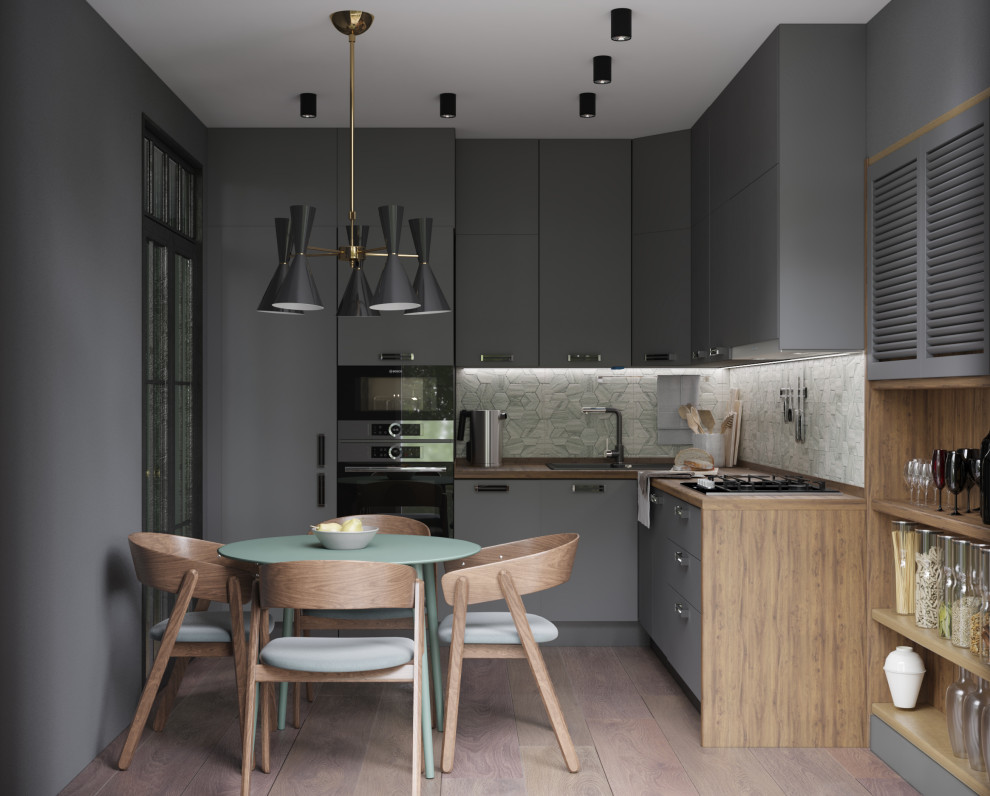 Обложка проекта: кухня